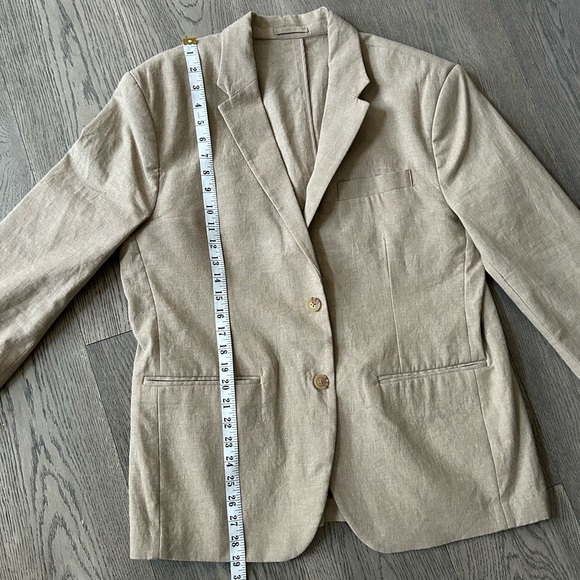 BNWOT linen blend blazer - Picture 7 of 13
